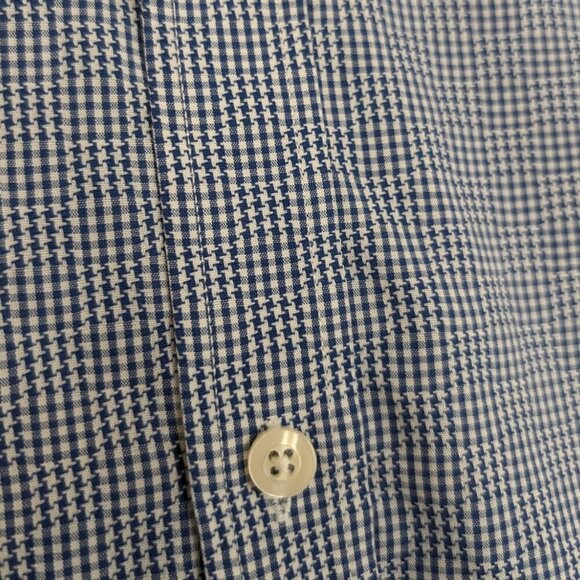 Johnston & Murphy Tailored Fit Plaid Shirt - Picture 3 of 6